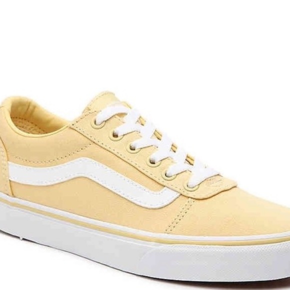 Pastel Yellow Vans Old Skool - Picture 2 of 6